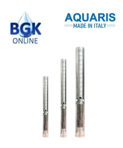 Bơm chìm giếng khoan Aquaris Model 4SP14-25 7.5Kw