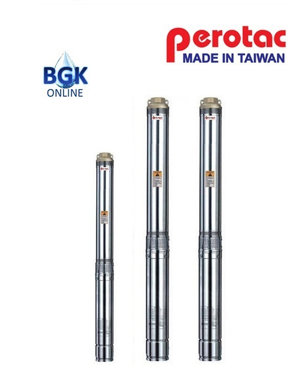 Bơm chìm giếng khoan Perotac Model 4SAm12/12 2.2kw